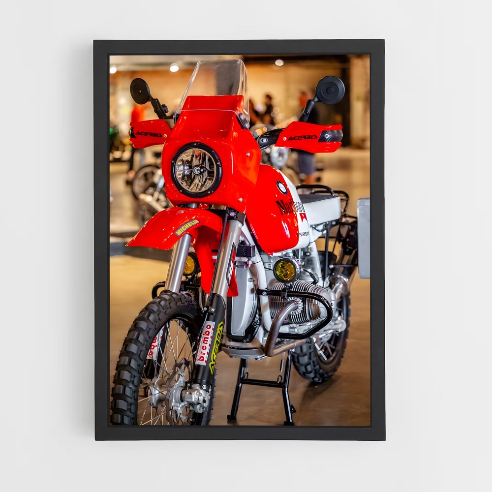 Poster Ride the Red – affiche BMW Motorrad (vue 2)
